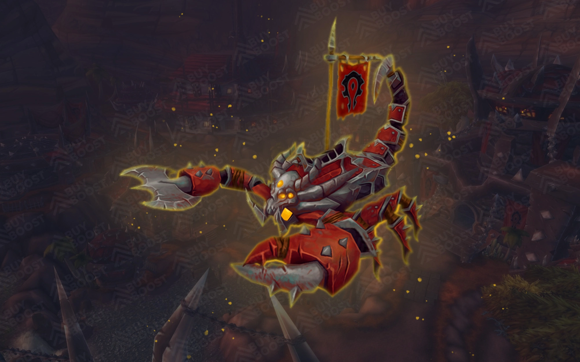 Vicious War Scorpion Mount Vicious War Scorpion Mount